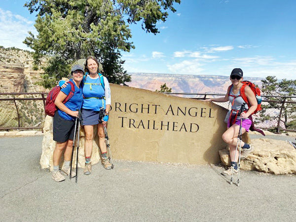 Grand Canyon hike